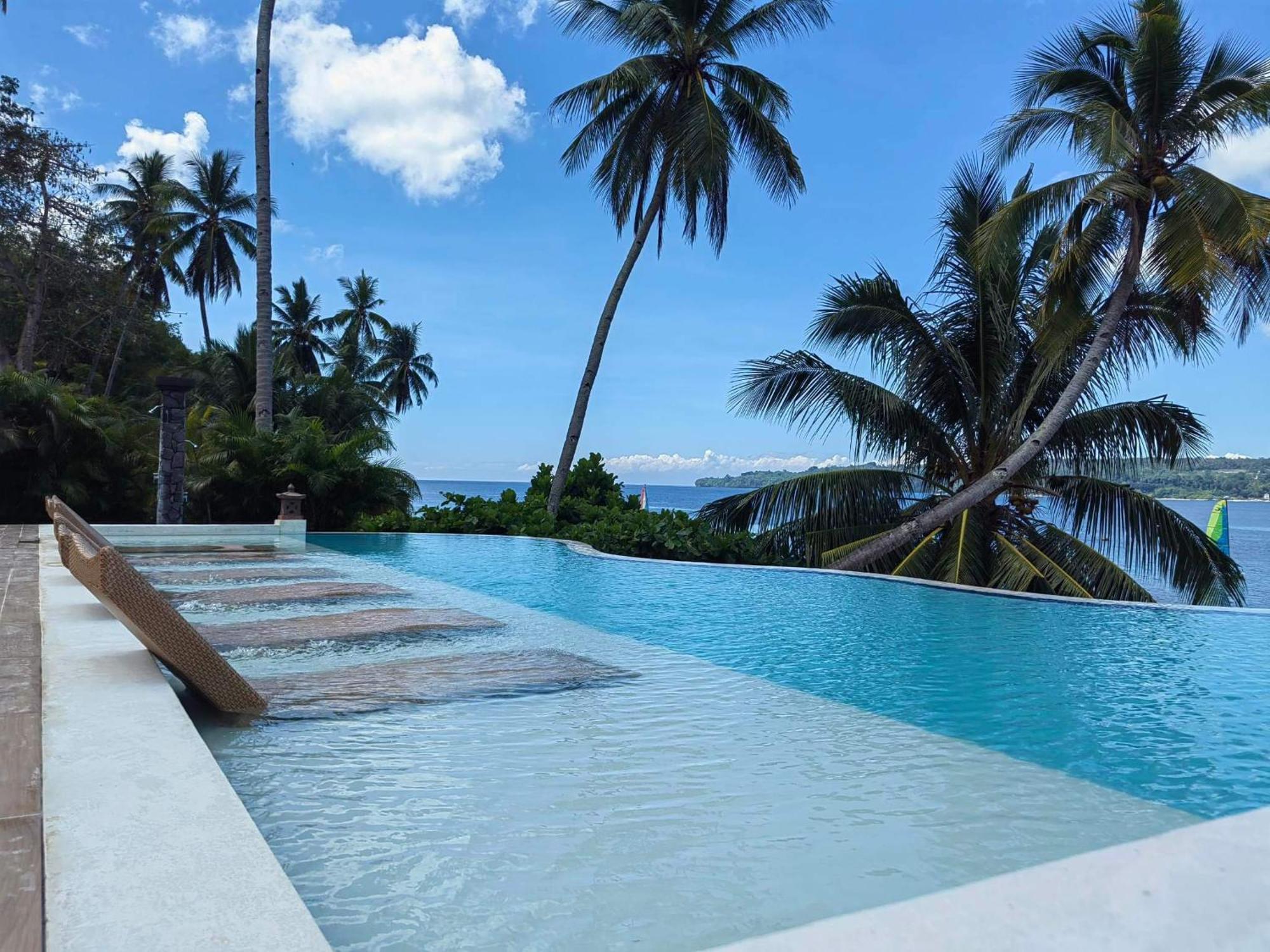 Kembali Condo Resort With Sea View Davao City Exteriér fotografie